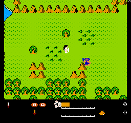 Walkuere No Bouken: Toki No Kagi Densetsu (NES)   © Namco 1986    3/3
