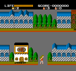 Lost Word Of Jenny (NES)   © Takara 1987    2/3
