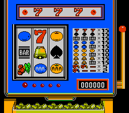 Lucky Bingo (NES) &nbsp; &copy; Sachen 1989 &nbsp;  2/2