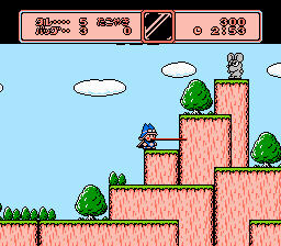 Magical Taruruuto-Kun: Fantastic World!! (NES)   © Bandai 1991    1/1