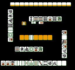 Mahjong Taikai (NES)   © KOEI 1989    3/3