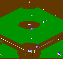 Major League (1989) (NES)   © Irem 1989    3/3