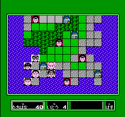 Meimon! Takonishi Ouendan: Kouha 6 Nin Shuu (NES)   © Asmik Ace 1989    3/3