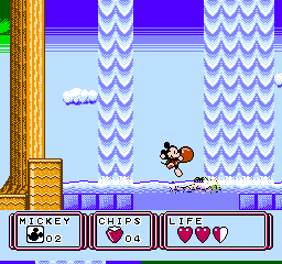 Mickey Mouse III: Yume Fuusen (NES)   © Kemco 1992    3/3
