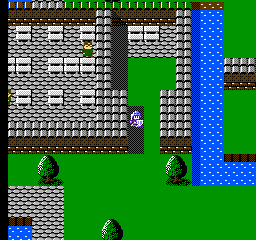 Minelvaton Saga: Ragon No Fukkatsu (NES)   © Taito 1987    2/3