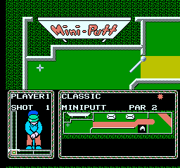 Mini-Putt (NES)   © A-Wave 1991    2/3