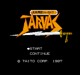 Mirai Shinwa Jarvas (NES)   © Taito 1987    1/3