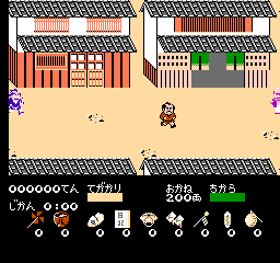 Tenka No Goikenban: Mito Koumon (NES)   © SunSoft 1987    3/3