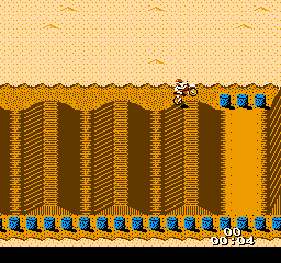 Motocross Champion (NES)   © Konami 1989    3/3