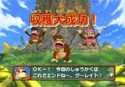 Donkey Konga 3: Tabe-houdai! Haru Mogitate 50 Kyoku (GCN)   © Nintendo 2005    6/9