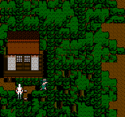 Hyakki Yagyou (NES)   © Use Corporation 1989    2/3