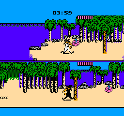 Nangoku Shirei!! Spy Vs. Spy (NES)   © Kemco 1987    2/3