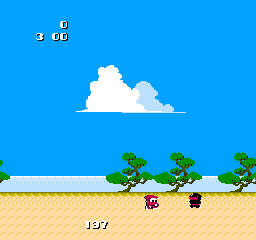 Ninja-Kid II (NES)   © UPL 1988    2/3