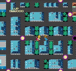 Onyanko Town (NES)   © Pony Canyon 1985    2/3