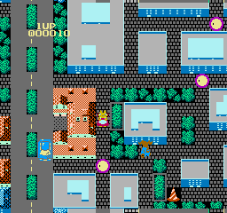 Onyanko Town (NES)   © Pony Canyon 1985    3/3