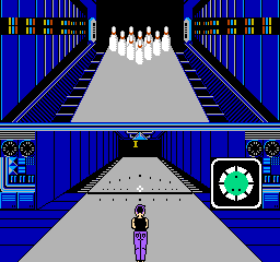 Perfect Bowling (NES) &nbsp; &copy; Tonkinhouse 1989 &nbsp;  2/3