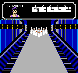 Perfect Bowling (NES) &nbsp; &copy; Tonkinhouse 1989 &nbsp;  3/3
