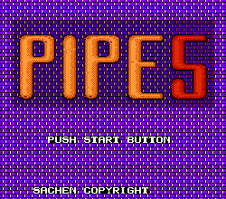 Pipe Mania (1990) (NES)   © Home Entertainment Suppliers 1990    1/3