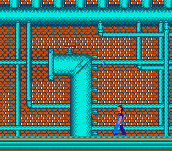 Pipe Mania (1990) (NES)   © Home Entertainment Suppliers 1990    2/3