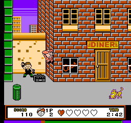 Pizza Pop! (NES)   © Jaleco 1992    3/3