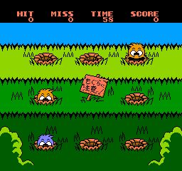 Super Mogura Tataki!! Pokkun Moguraa (NES)   © IGS Corp. 1989    2/3