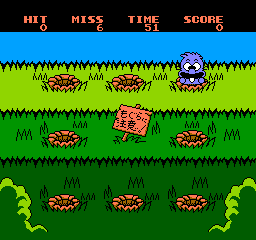 Super Mogura Tataki!! Pokkun Moguraa (NES)   © IGS Corp. 1989    3/3