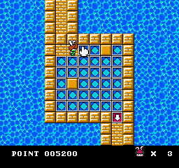 Pyokotan No Dai Meiro (NES)   © SunSoft 1993    3/3