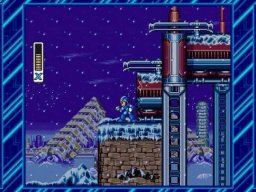 Mega Man X3 (SS)   © Capcom 1996    3/6
