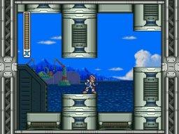 Mega Man X3 (SS)   © Capcom 1996    5/6