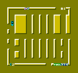 Route-16 Turbo (NES)   © SunSoft 1985    2/3
