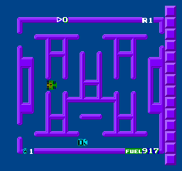 Route-16 Turbo (NES)   © SunSoft 1985    3/3
