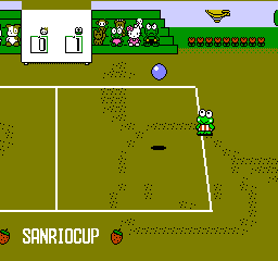 Sanrio Cup: Pon Pon Volley (NES)   © Character Soft 1992    3/3