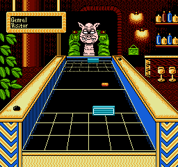 Shufflepuck Cafe (NES)   © Pony Canyon 1990    3/3