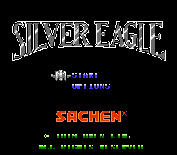 Silver Eagle (NES)   © Sachen 1994    1/2