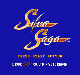 Silva Saga (NES)   © SETA 1992    1/2