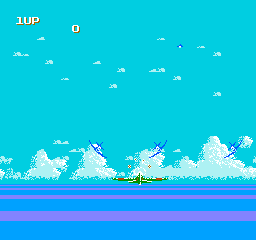 Sky Destroyer (NES)   © Taito 1985    2/3