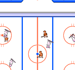 Stick Hunter: Exciting Ice Hockey (NES)   © K Amusement Leasing 1987    3/3