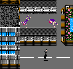 Sukeban Deka III (NES)   © Toei 1988    2/3