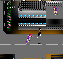 Sukeban Deka III (NES)   © Toei 1988    3/3