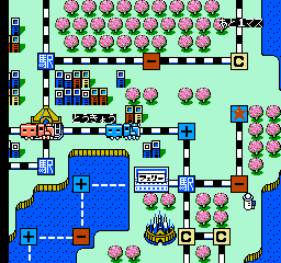 Super Momotarou Dentetsu (NES)   © Hudson 1992    3/3