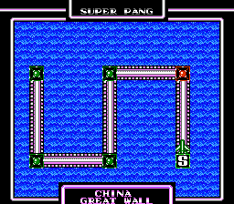 Super Pang II (NES)   © Sachen 1992    2/2