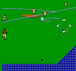 Super Real Baseball '88 (NES)   © Vap 1988    3/3