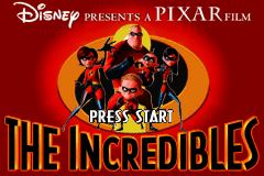 The Incredibles (GBA)   © THQ 2004    1/3