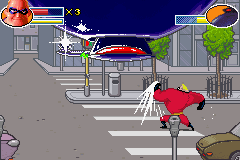 The Incredibles (GBA)   © THQ 2004    3/3