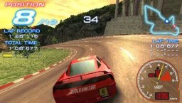 Ridge Racers 2 (PSP)   © Bandai Namco 2006    3/6