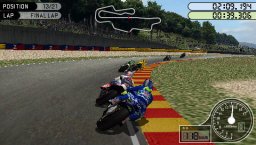 MotoGP (2006) (PSP)   © Bandai Namco 2006    6/7