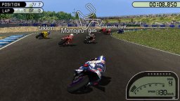 MotoGP (2006) (PSP)   © Bandai Namco 2006    1/7