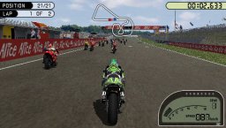 MotoGP (2006) (PSP)   © Bandai Namco 2006    3/7