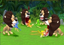 Buzz! Junior: Jungle Party (PS2)   © Sony 2006    3/5