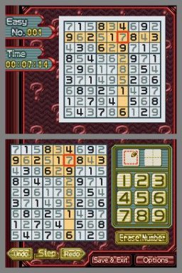Sudoku Master (2006) (NDS)   © Nintendo 2006    2/5